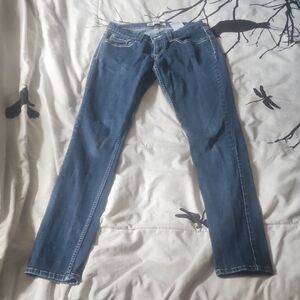 Levi's Blue Straight Leg Jeans Classic Denim Style